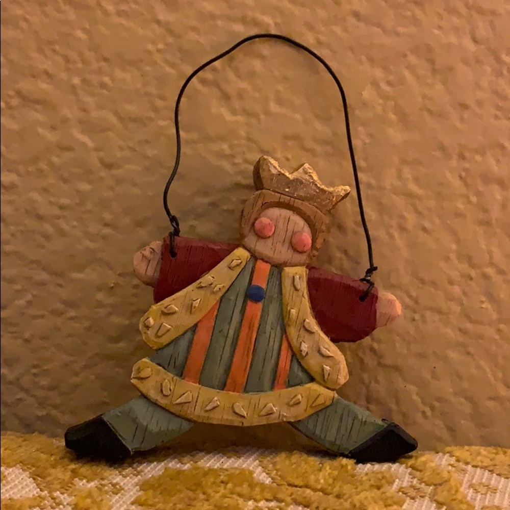 Wiseman King 🤴 Christmas decoration vintage decor - Picture 3 of 13